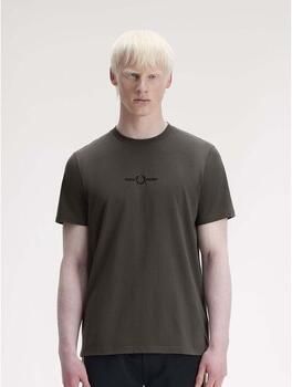 Fred Perry T-shirt Korte Mouw Embroidered T-shirt - Foto 2