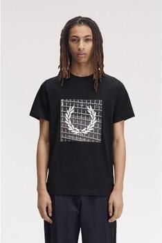 Fred Perry T-shirt Fp Laurel Wreath Graphic Tshirt