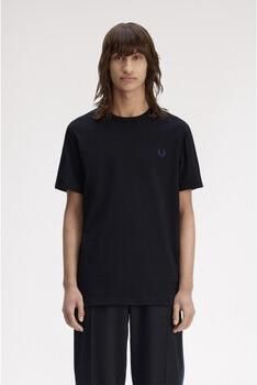 Fred Perry T-shirt Fp Mesh Taped Ringer