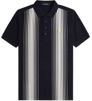 Fred Perry T-shirt Fp Ombre Stripe Shirt