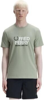 Fred Perry T-shirt Fp Original Graphic T-Shirt
