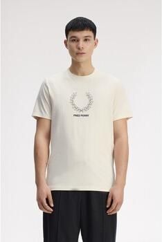 Fred Perry T-shirt Fp Outline Laurel Wreath