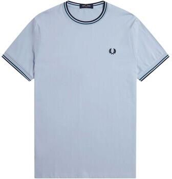 Fred Perry T-shirt Fp Twin Tipped T-Shirt - Foto 2