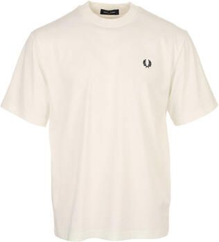 Fred Perry Relaxed Back Graphic T-Shirt Wit- Heren Wit - Foto 3