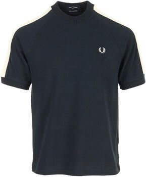 Fred Perry T-shirt Korte Mouw Cable Taped T-Shirt