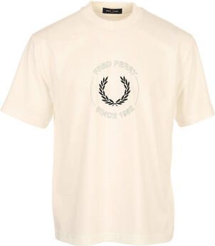 Fred Perry T-shirt Korte Mouw Circle Graphic T-Shirt