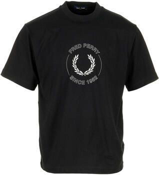 Fred Perry T-shirt Korte Mouw Circle Graphic T-Shirt