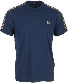 Fred Perry T-shirt Korte Mouw Contrast Tape Ringer