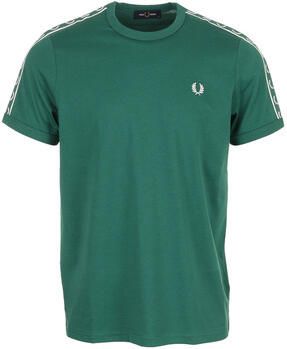 Fred Perry T-shirt Korte Mouw Contrast Tape Ringer