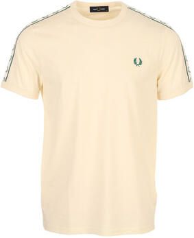 Fred Perry T-shirt Korte Mouw Contrast Tape Ringer