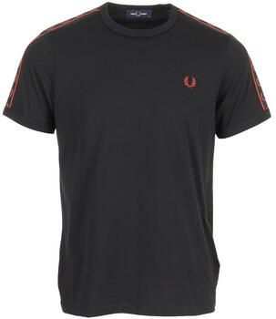 Fred Perry T-shirt Korte Mouw Contrast Tape Ringer