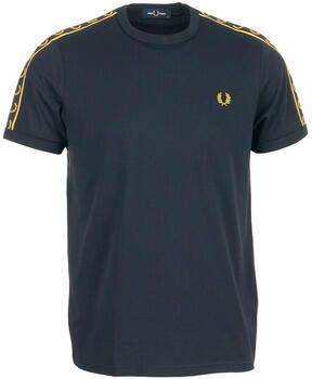 Fred Perry T-shirt Korte Mouw Contrast Tape Ringer