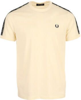 Fred Perry T-shirt Korte Mouw Contrast Tape Ringer