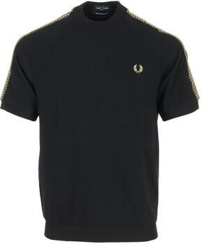Fred Perry T-shirt Korte Mouw Cross Tape T-Shirt