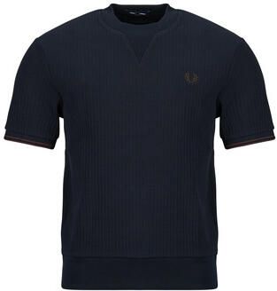 Fred Perry T-shirt Korte Mouw DROP NEEDLE JERSEY