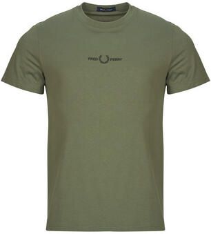 Fred Perry T-shirt Korte Mouw EMBROIDERED T-SHIRT - Foto 2