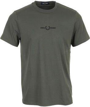 Fred Perry T-shirt Korte Mouw Embroidered T-shirt