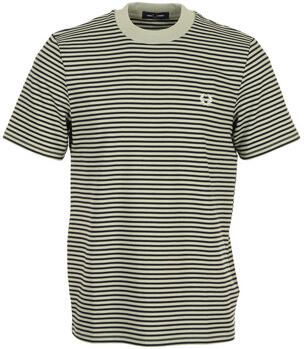 Fred Perry T-shirt Korte Mouw Fine Stripe Heavyweight