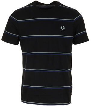Fred Perry T-shirt Korte Mouw Fine Stripe T-shirt