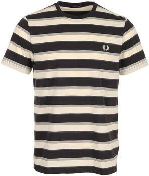 Fred Perry T-shirt Korte Mouw Fine Stripe T-Shirt