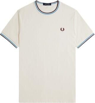 Fred Perry T-shirt Korte Mouw Fp Twin Tipped T-Shirt