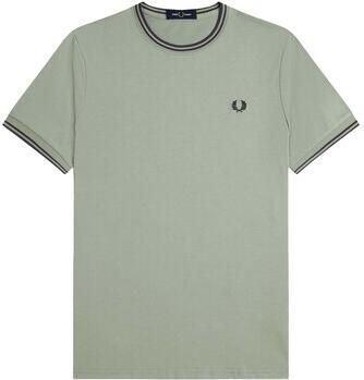 Fred Perry T-shirt Korte Mouw Fp Twin Tipped T-Shirt