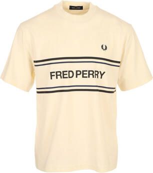 Fred Perry T-shirt Korte Mouw Graphic T-Shirt