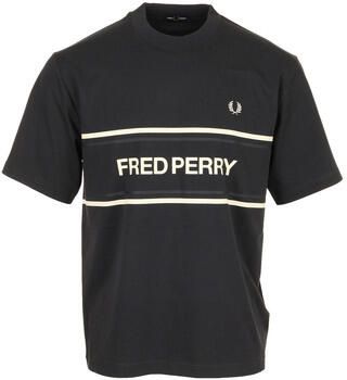 Fred Perry T-shirt Korte Mouw Graphic T-Shirt