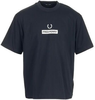 Fred Perry T-shirt Korte Mouw Graphic Tee Shirt