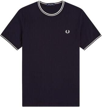Fred Perry T-shirt Korte Mouw Twin Tipped T-shirt