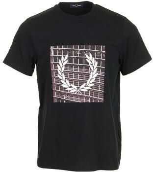 Fred Perry T-shirt Korte Mouw Laurel Wreath Graphic