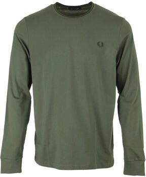 Fred Perry T-shirt Korte Mouw Long Sleeved Twin Tipped Tee Shirt