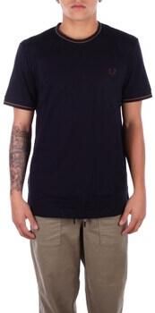 Fred Perry T-shirt Korte Mouw M1588