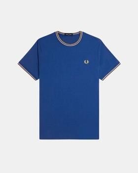 Fred Perry T-shirt Korte Mouw M1588