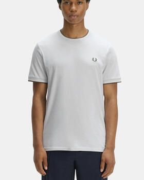 Fred Perry T-shirt Korte Mouw Twin Tipped T-Shirt