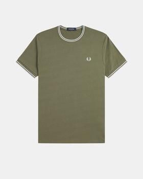 Fred Perry T-shirt Korte Mouw M1588
