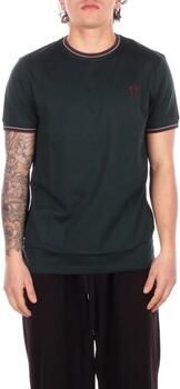 Fred Perry T-shirt Korte Mouw M1588V