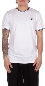 Fred Perry T-shirt Korte Mouw Twin Tipped T-shirt - Foto 3