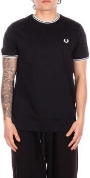 Fred Perry T-shirt Korte Mouw Twin Tipped