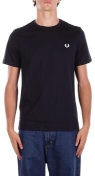 Fred Perry T-shirt Korte Mouw Crew Neck T-Shirt - Foto 1