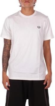 Fred Perry T-shirt Korte Mouw Crew Neck T-Shirt - Foto 3