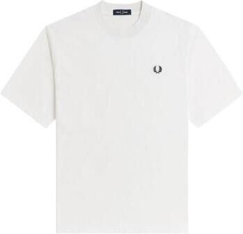 Fred Perry Relaxed Back Graphic T-Shirt Wit- Heren Wit - Foto 2
