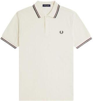 Fred Perry Polo Shirt Korte Mouw Twin Tipped Shirt - Foto 2