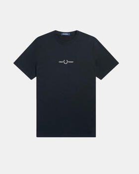 Fred Perry T-shirt T-Shirt M4580 Navy 248 - Foto 4