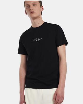 Fred Perry T-shirt Korte Mouw M4580