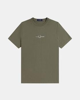 Fred Perry T-shirt Korte Mouw M4580