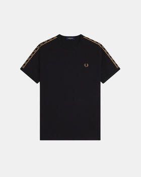 Fred Perry T-shirt Korte Mouw Contrast Taped Ringer - Foto 2