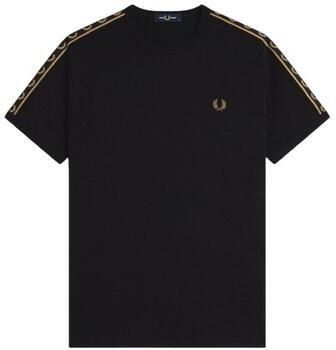 Fred Perry T-shirt Korte Mouw Contrast Taped Ringer