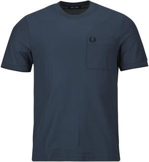 Fred Perry T-shirt Korte Mouw POCKET DETAIL PIQUE T-SHIRT