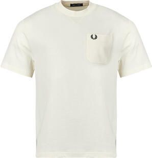 Fred Perry T-shirt Korte Mouw POCKET DETAIL T-SHIRT